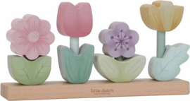 LD7330 Little dutch Stapelaar Bloemen - Fairy Garden FSC