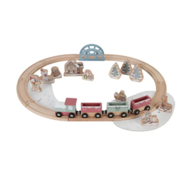 Little Dutch Houten treinbaan kerst
