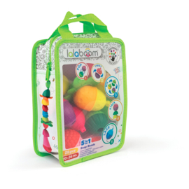 Lalaboom – Educatieve kralen en accessoires (28 st)
