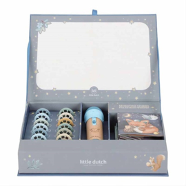 Little Dutch vhalen projector zaklamp set  blauw