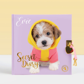 Studio Pets Dagboek met slotje Jack Rusell - Jacky
