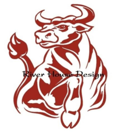 Sticker Stier