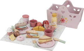 Little Dutch houten picknickset met naam