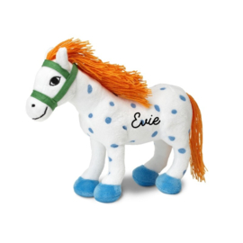 Pippi Langkous - Knuffel paard Witje