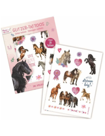 Spiegelburg Glitter Tattoos Horse Friends