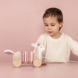 LD7357 little dutch trekdier- Fairy Garden FSC met naam