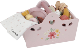 Little Dutch houten picknickset met naam