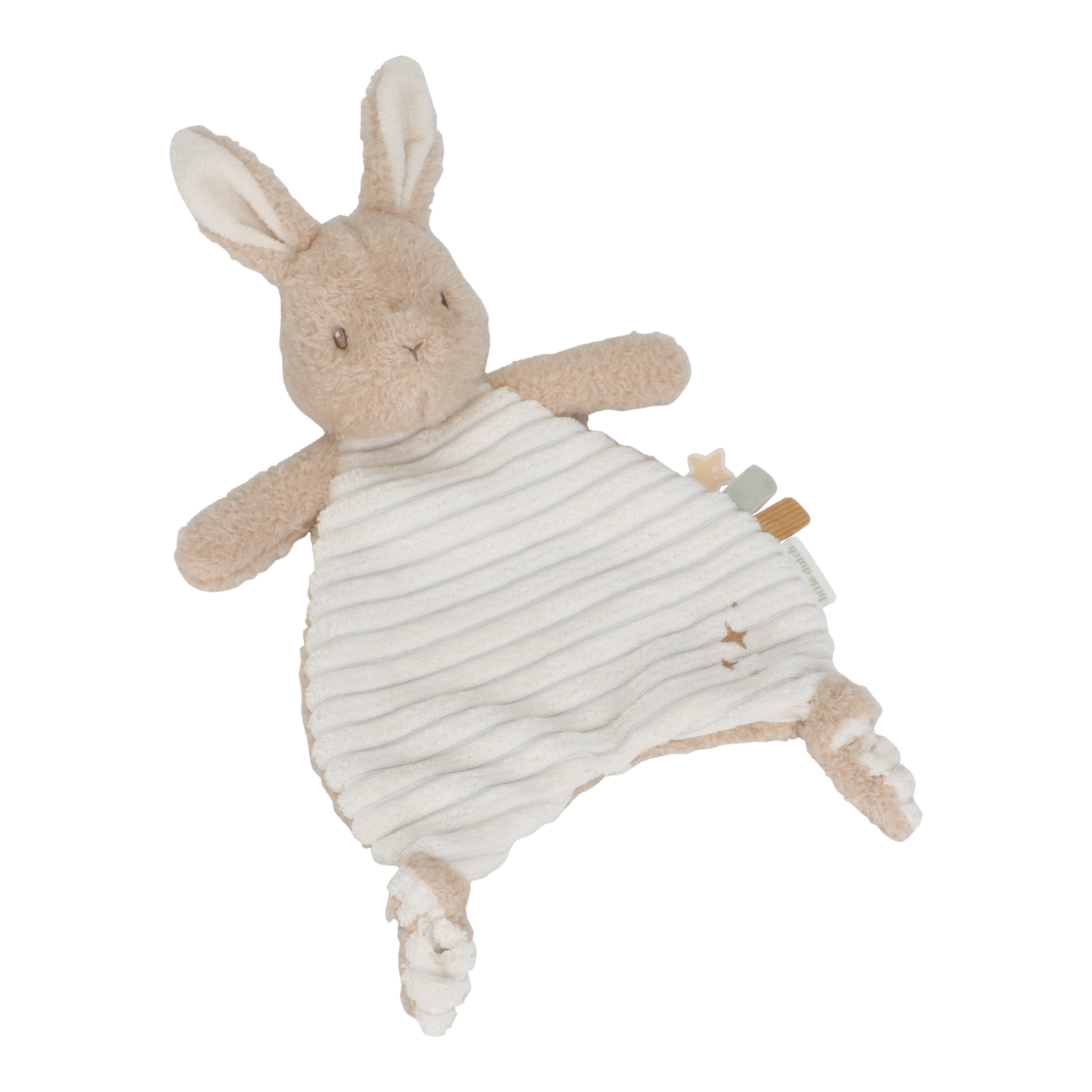 Little dutch knuffeldoekje newborn natural