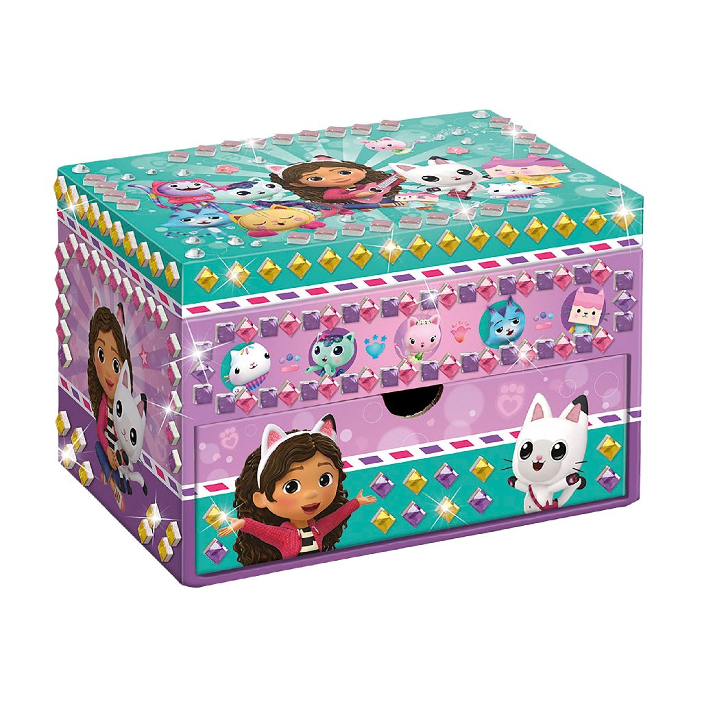 Gabby's Dollhouse Sieradendoosje