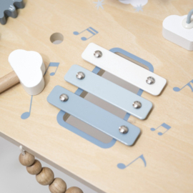 Label Label - Activiteiten Tafel - Blue