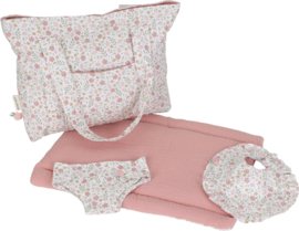 Little Dutch Luiertas pop met accessoires