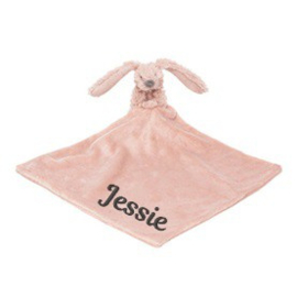 Happy Horse richie blanket doekje old pink  28 cm met naam