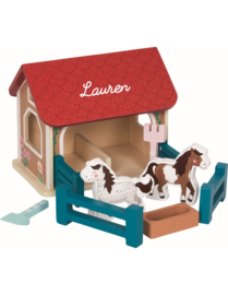 Spiegelburg Houten speelset manege
