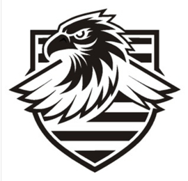 Sticker wapen eagle
