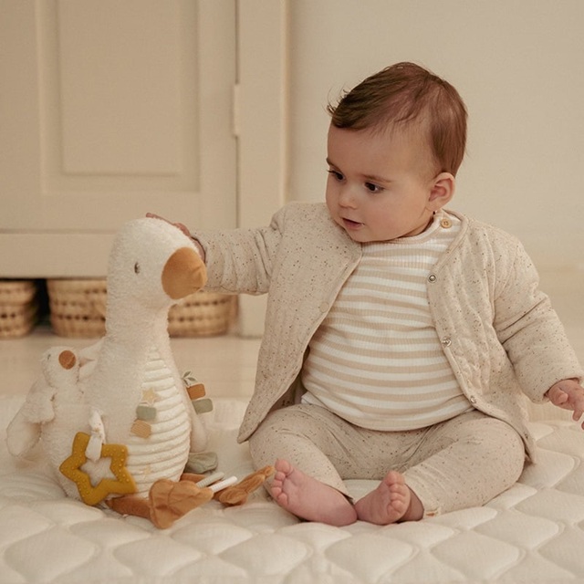 Little dutch activiteiten knuffel goose