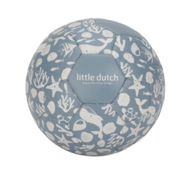 Little Dutch mini bal blauw