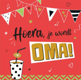 Boek - Hoera je wordt oma