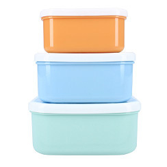 Snackbox (3in1) Woezel & Pip Fresh Bites