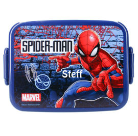 Lunchbox Spider-Man Let's Eat