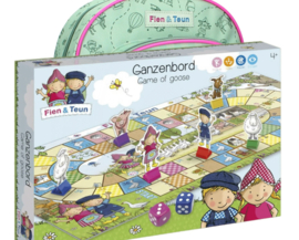 Fien en teun ganzenbord