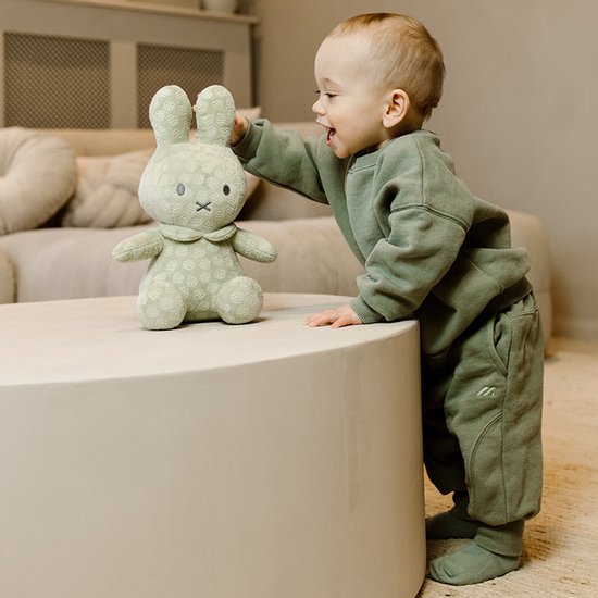 Nijntje green flower knuffel 30 cm