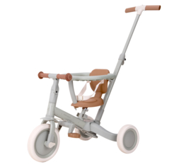 Little Dutch 4 in 1 driewieler green