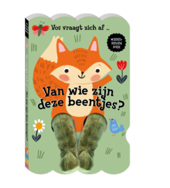 Van wie zijn deze beentjes? Vos vraagt zich af...