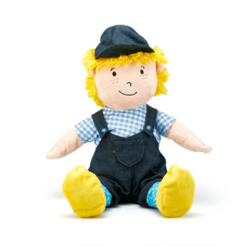 Fien en Teun grote knuffelTeun