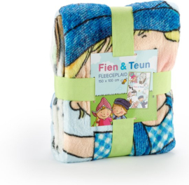 Fien en Teun fleecedeken