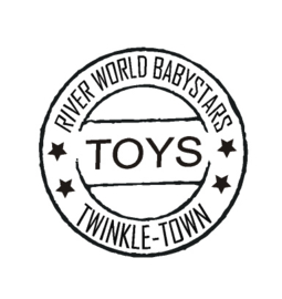 River World toys stempelsticker