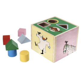 Pippi Langkous - Houten vormenstoof