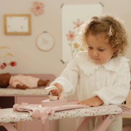 Little Dutch Houten Strijkplank met Strijkijzer – Roze – Essentials