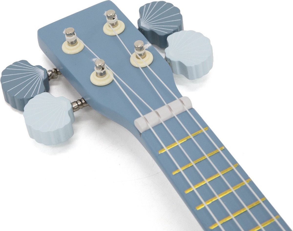 Label Label Houten banjo blue