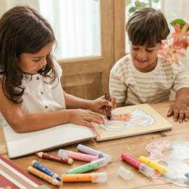 Little Dutch - Maak je eigen maskers boek