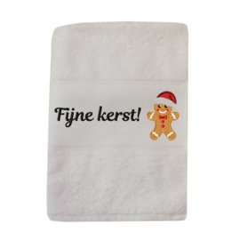 Deluxe handdoek gingerbread