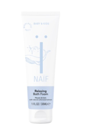 Naïf Relaxing Bath Foam - Travel Size 30 ml