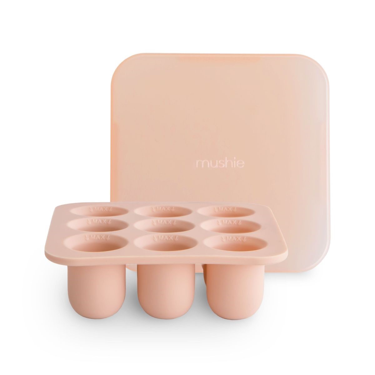 Mushie Invriesvorm voor babyvoeding - Blush