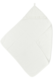 Meyco Badcape badstof Ruffle - offwhite