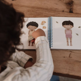 Little Dutch Dress Up Book Forest Friends