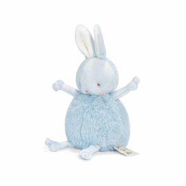 Bunnies By The Bay Roly-Poly knuffel konijn Maui Blue