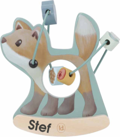 LD7234 Little Dutch Wiebeldier Vos - Forest Friends FSC met naam