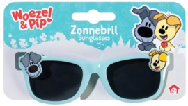 nieuw woezel en pip zonnebril blauw