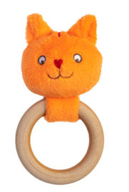 Happy Horse - Dikkie Dik Houten Rammelbijtring