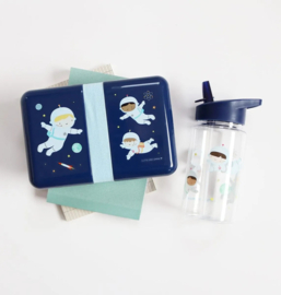 A Little Lovely Company Lunch box: Astronauten