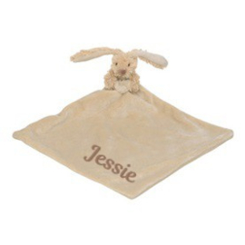 Happy Horse richie blanket doekje beige met naam