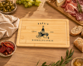 Papa's Borrelplankje