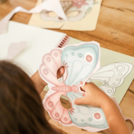 Little Dutch - Maak je eigen maskers boek