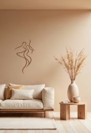 Muursticker :  Romantic dance