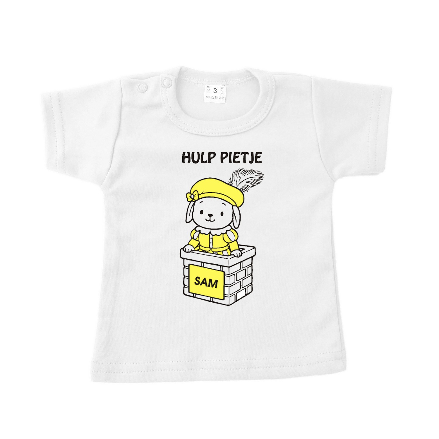 Shirt hulp Pietje