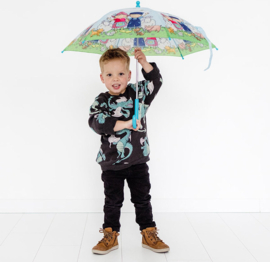 Fien en Teun paraplu
